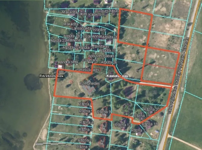 Pārdod zemi, Rāzna 9, Rēzeknes novads, Kaunatas pagasts / 280 000 € 19