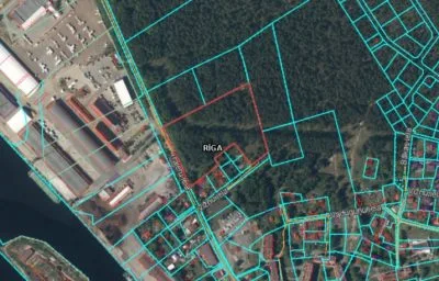 Land plot For Sale, Traleru street Osta, Rīga, Labais krasts, Mangaļi / 550 000 € 2