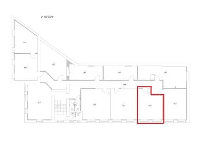 Аренда офиса, Starta улица 1, Rīga, Sarkandaugava / 108 € 5