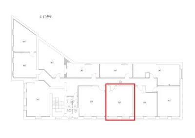 Office For Rent, Starta street 1, Rīga, Sarkandaugava / 130 € 5