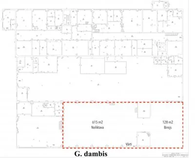 Warehouse facilities For Rent, Ganību dambis street 26, Rīga, Labais krasts, Centrs / 2 370 € 10