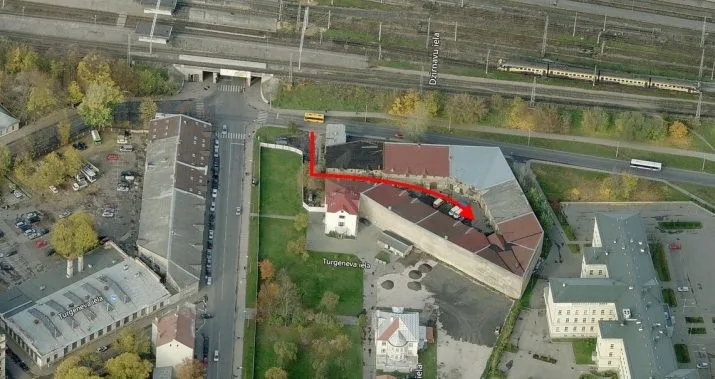 Land plot For Sale, Abrenes street 4A, Rīga, Labais krasts, Centrs / 1 400 000 € 8