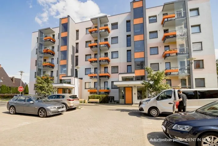 Apartment For Rent, Bajāru street 16, Rīga, Labais krasts, Teika / 650 € 14