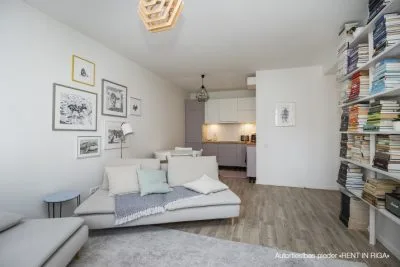 Apartment For Rent, Bajāru street 16, Rīga, Labais krasts, Teika / 650 € 1