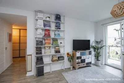 Apartment For Rent, Bajāru street 16, Rīga, Labais krasts, Teika / 650 € 4