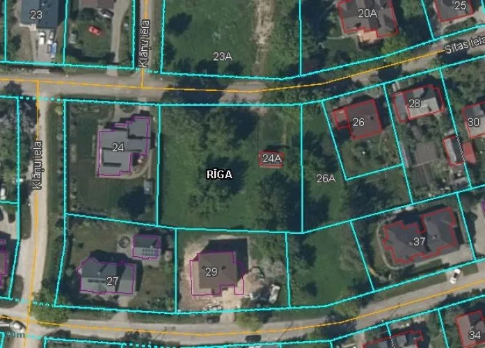 Land plot For Sale, Sitas street 24a, Rīga, Labais krasts, Dārzciems / 140 000 € 8