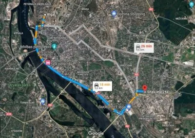 Land plot For Sale, Sitas street 24a, Rīga, Labais krasts, Dārzciems / 140 000 € 9