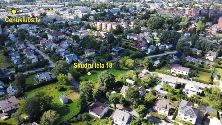 Land plot For Sale, Skudru street 18, Rīga, Labais krasts, Dārzciems / 85 000 € 8