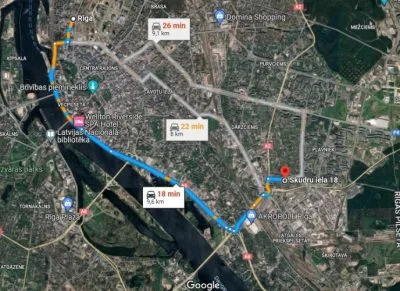 Land plot For Sale, Skudru street 18, Rīga, Labais krasts, Dārzciems / 85 000 € 11
