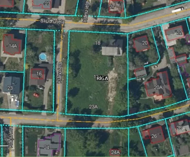 Pārdod zemi, Klāņu iela 11, Rīga, Labais krasts, Dārzciems / 83 980 € 10