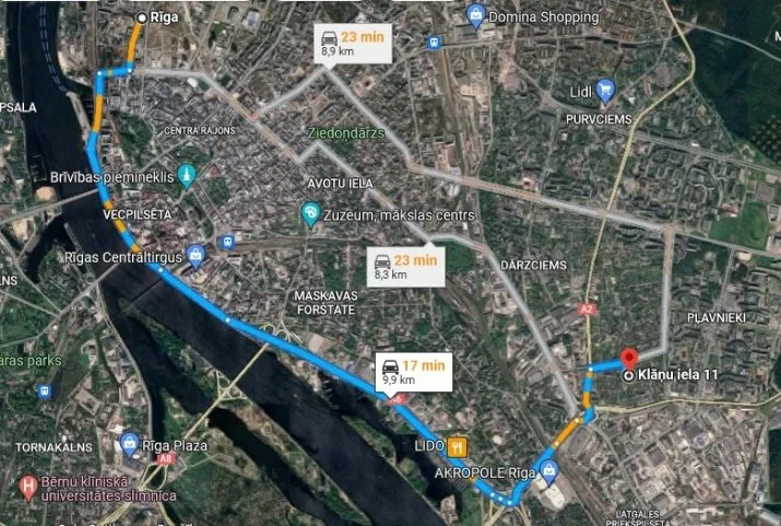 Pārdod zemi, Klāņu iela 11, Rīga, Labais krasts, Dārzciems / 83 980 € 11