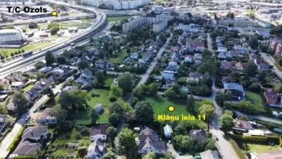 Pārdod zemi, Klāņu iela 11, Rīga, Labais krasts, Dārzciems / 83 980 € 8