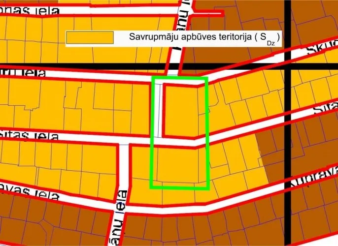 Land plot For Sale, Sitas street 23a, Rīga, Labais krasts, Dārzciems / 83 895 € 11