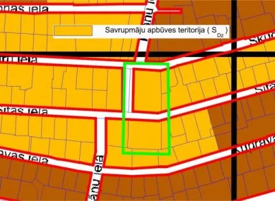 Land plot For Sale, Skudru street 18, Rīga, Labais krasts, Dārzciems / 281 390 € 10