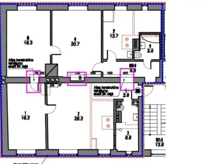 Pārdod dzīvokli, Mērsraga iela 9, Rīga, Kreisais krasts, Āgenskalns / 159 800 € 4