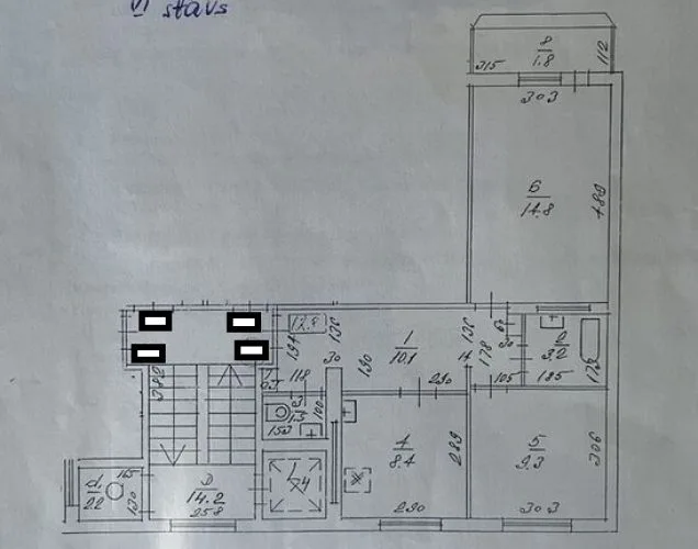 Продажа квартиры, Ozolciema улица 40, Rīga, Kreisais krasts, Ziepniekkalns / 60 000 € 13