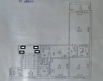 Продажа квартиры, Ozolciema улица 40, Rīga, Kreisais krasts, Ziepniekkalns / 60 000 € 13