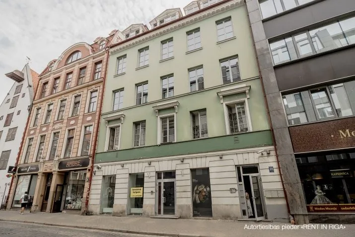 Apartment For Rent, Grēcinieku street 22, Rīga, Labais krasts, Vecrīga / 1 700 € 38