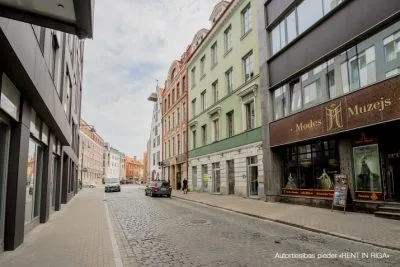 Apartment For Rent, Grēcinieku street 22, Rīga, Labais krasts, Vecrīga / 1 700 € 1