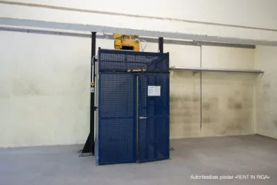 Warehouse facilities For Rent, Bieķensalas street 21, Rīga, Kreisais krasts, Āgenskalns / 2 540 € 12