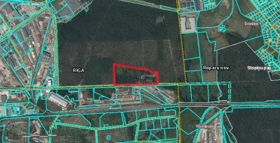 Pārdod zemi, Rencēnu iela 33, Rīga, Pļavnieki / 1800000 € 1