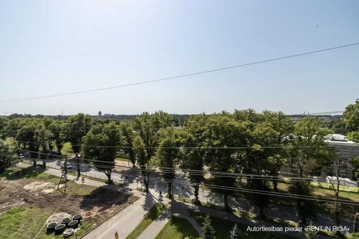 Izīrē dzīvokli, Mirdzas Ķempes iela 1, Rīga, Labais krasts, Mežaparks / 500 € 16