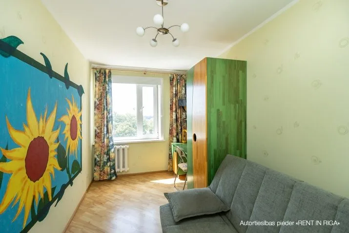 Izīrē dzīvokli, Mirdzas Ķempes iela 1, Rīga, Labais krasts, Mežaparks / 500 € 13