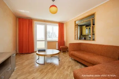 Izīrē dzīvokli, Mirdzas Ķempes iela 1, Rīga, Labais krasts, Mežaparks / 500 € 1