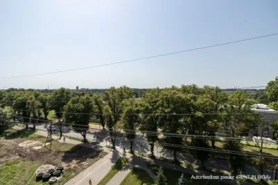 Izīrē dzīvokli, Mirdzas Ķempes iela 1, Rīga, Labais krasts, Mežaparks / 500 € 16