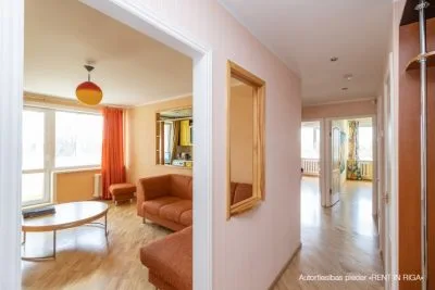 Izīrē dzīvokli, Mirdzas Ķempes iela 1, Rīga, Labais krasts, Mežaparks / 500 € 5