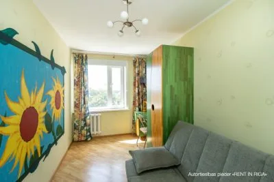 Izīrē dzīvokli, Mirdzas Ķempes iela 1, Rīga, Labais krasts, Mežaparks / 500 € 23