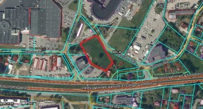 Land plot For Sale, Jaunmoku street 32, Rīga, Kreisais krasts, Šampēteris / 1 200 000 € 1