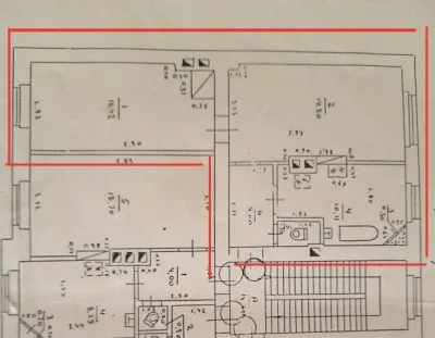 Продажа квартиры, Ģertrūdes улица 86, Rīga, Labais krasts, Centrs / 48 000 € 20