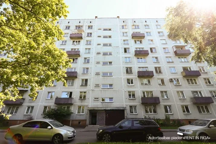 Продажа квартиры, Stirnu улица 37, Rīga, Labais krasts, Purvciems / 38 500 € 16