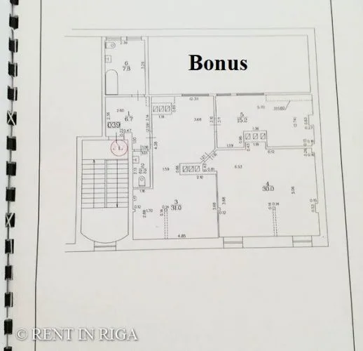 Продажа квартиры, Ganību dambis улица 15, Rīga, Labais krasts, Centrs / 134 500 € 32