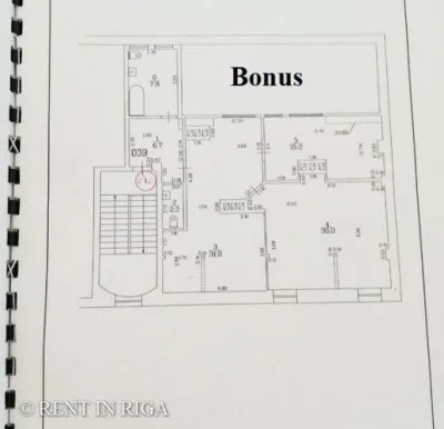 Продажа квартиры, Ganību dambis улица 15, Rīga, Labais krasts, Centrs / 134 500 € 32