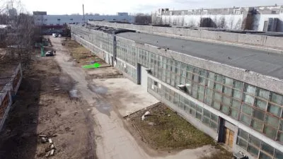Izīrē ražošanas telpas, Kurzemes prospekts iela 3, Rīga, Kreisais krasts, Imanta / 2 000 € 1