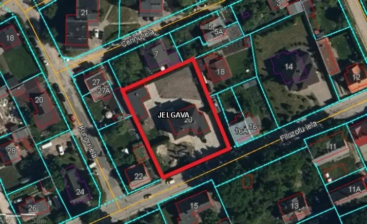 House For Sale, Filozofu street 20, Jelgava / 450 000 € 37