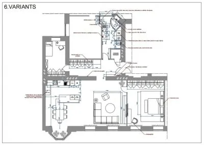 Pārdod dzīvokli, Alfrēda Kalniņa iela 4, Rīga, Labais krasts, Centrs / 320 000 € 24