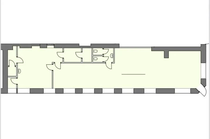 Investment object For Sale, Antonijas street 26, Rīga, Labais krasts, Centrs / 370 000 € 13
