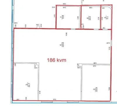 Аренда офиса, Uriekstes улица 1, Rīga, Labais krasts, Centrs / 930 € 7