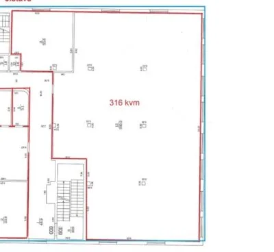 Office For Rent, Uriekstes street 1, Rīga, Labais krasts, Centrs / 1 264 € 10
