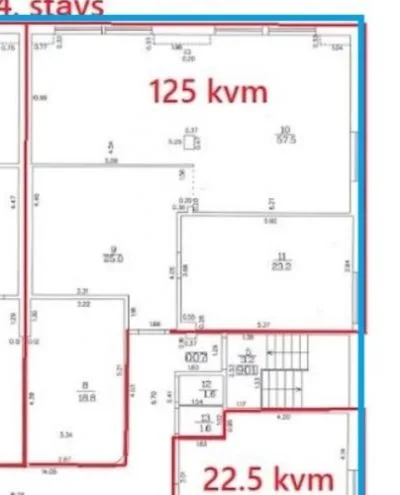 Izīrē biroju, Uriekstes iela 1, Rīga, Labais krasts, Centrs / 625 € 5
