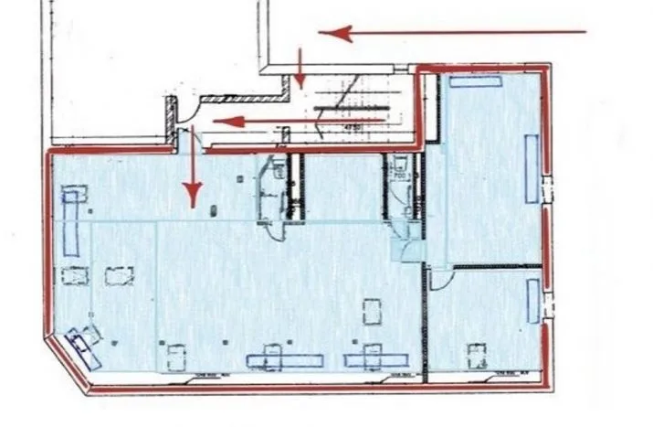 Office For Rent, Barona street 95, Rīga, Labais krasts, Centrs / 720 € 14