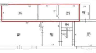 Продажа склада, Elvīras улица 10, Rīga, Kreisais krasts, Zasulauks / 3 000 € 2
