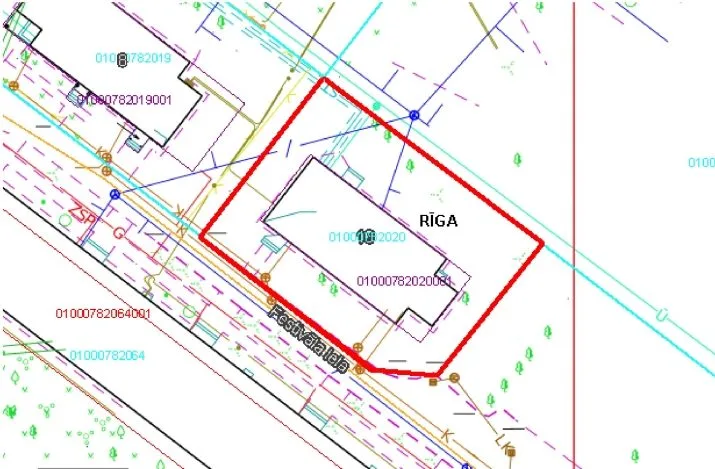 Pārdod tirdzniecības telpas, Festivāla iela 10, Rīga, Labais krasts, Ķengarags / 550 000 € 12