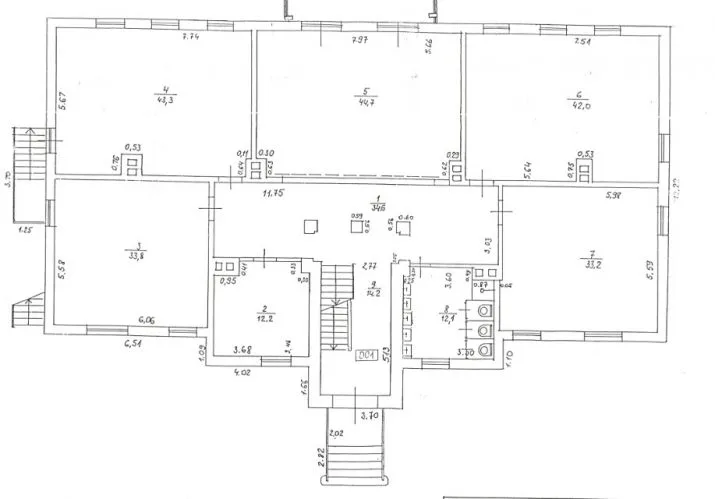 Аренда коммерческой недвижимости, Zvejnieku улица 12, Rīga, Kreisais krasts, Ķīpsala / 2 900 € 27