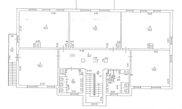 Аренда коммерческой недвижимости, Zvejnieku улица 12, Rīga, Kreisais krasts, Ķīpsala / 2 900 € 28