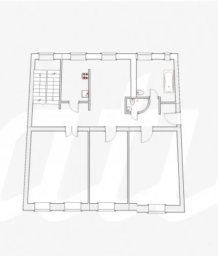 Apartment For Rent, Antonijas street 12, Rīga, Labais krasts, Centrs / 1 200 € 12