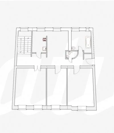 Apartment For Rent, Antonijas street 12, Rīga, Labais krasts, Centrs / 1 200 € 12